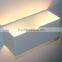 2015 NEW rectangle European COB surface led wall light up and down high power