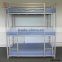 Commercial Bunk Bed, Steel Bed, Military Adult 3 Levels Bunk Bed