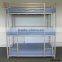 hot sale cheap cool triple bunk bed , colorful bunk bed for kids for home , school , army use