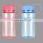 350ml leak free plastic bottle water bottle bpa free from China factory