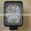 New arrival Super brightness Epistar DC 9V-18V 27W LED work light