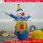Advertising inflatable air dancer , colorful inflatable dancing man , mini clown inflatible dancer for sale