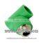 Male Thread Coupler - PPR Pipes and Fittings - Green