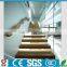 Wood stairs , Floating staircase, hidden stringer stair--YUDI