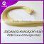 Popular double beads remy micro loop indian hair extensions
