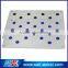 Interior Racing Aluminum+rubber Car brake padel pad