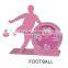 Cute Mini Alarm Clock, sport clock, fashion metal clock bedside clock, instructions