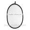 Studio Photo Collapsible 5 in 1 100 x 150cm 40" x 60" Oval Reflector Reflectors