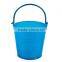 2016 Fashion Wholesale Cheap Mini Patriotic Color Pails High Quality Promotional Prefect Small Plastic Buckets with Handle