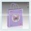 2015 custom new design paper bag gift & butterfly blue paper bag