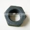 Iron Nuts obey by din 934, for grade A, B and three strips, A563 high quality supply to clients.