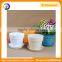 Small Plastic Parts injection moulding colorful cheap plastic flower pots