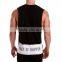 100% cotton Y-back mens gym singlet