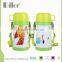 Hot sell Children cartoon plastic vacuum flask