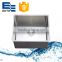 Square bowl undermount stainless steel kitchen sink own factory