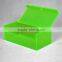 Export stackable cube acrylic/PMMA storage box and Case with lid