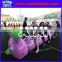 Inflatable human hamster zorb ball racing