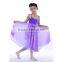 C2147 Long Girls Chiffon Skirt Dance Dress Ballet Costume