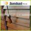 paulownia Basswood 2 inches natural wood Blinds with ladder tape at wholesale price for home decoration