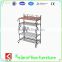 Professional glass shoe rack children shoe rack with CE certificate