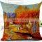 Wholesale 3D digital printed home decor cushion cover, pillow case