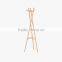 Fashion solid wood clothes tree stand coat racks modern coat hangers stand