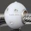 High Quality 925 Sterling Silver Beads Austrian Crystal