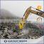 Korea hydraulic jack hammer to breaker rocks