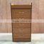 Antique Chests of Drawers Wooden Grain Color Drawer Storage Cabinet With 5Layers