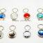 Crystal spirational Magnetic Metal Eyeglass Badge Holder and glasses holder with magnetic