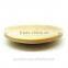 Bamboo Soy Sauce Dipping Appetizer Dish Plate Dipping Saucer