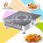 201 304 stainless steel restaurant hotel electric kitchen Commercial induction Wok cooker stove H50PQ