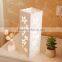 2016 bedroom led desk lamp fashionable carved decoration led reading table lamp