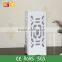 Factory supply hot sale home decoration table lamp ,table light/study lamp/living room lamp
