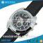 Alloy Leather Band Watch for Men