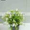 long stem flowers silk flowers blossom,tree bonsai for wedding decoration flower