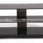low price electric height adjustable table with single foot reception counter desk