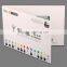 Customize 2.4", 2.8", 4.3", 5", 7", 10.1" TFT Screen LCD Video Brochure Card