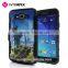  wholesale for samsung J7 mobile phone case super combo 3 in 1 printing rugged holster supcase