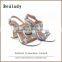 Newest cheap price wholesale slingback pointy toe sandals women shoes