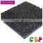 various color anti slip elastic high friction Gym rubber mat ,10mm-50mm rubber flooring tile .rubber floor mat