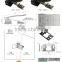 SK1-600 Fashion Handle Lock Made in China