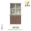 Hot sale cheap wooden book rack with 2 shelves 26F203
