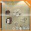 08-00031 Carts mirror sticker 30x30 mirror kote sticker wall mirror for home decorative