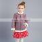 DK0070 dave bella 2015 autumn children coat girls jacket outwear autumn coat jacket thicker outwear