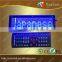 16X64 pixel led high clear SMD scrolling text multi-languages programmable led sign