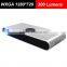 Factory Competitive Price Full HD 3D LED 1280*720 Android Projector