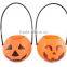 Hot Selling Kid Toy Pumpkin Bucket Halloween Pumpkin Bucket Pumpkin Toy