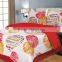 full size colorful customized comforter sets