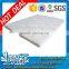 natural environment single size soft latex mattress topper